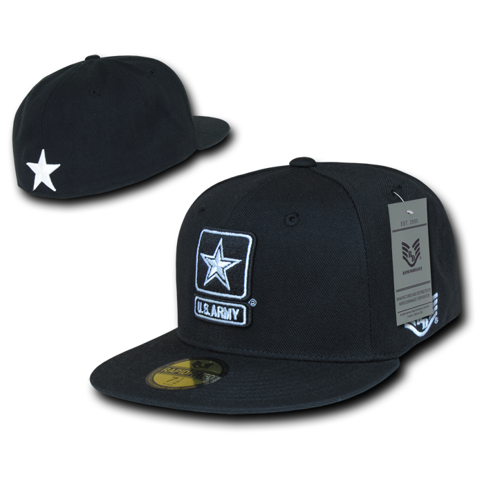 army fitted hat