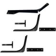 thumbnail image 3 of Kozak Compatible with Volvo VNL 2004-2017 Lower Behind Cab Cabin Wind Fairing w/ Extension and Brackets Right Side, 3 of 7