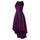 thumbnail image 4 of Vestidos Para Mujer Otoño Moda Cuello Redondo Sólido Vintage Elegante Midi Noche Cremallera Vestido Sin Mangas Odeerbi  ODB147153, 4 of 7