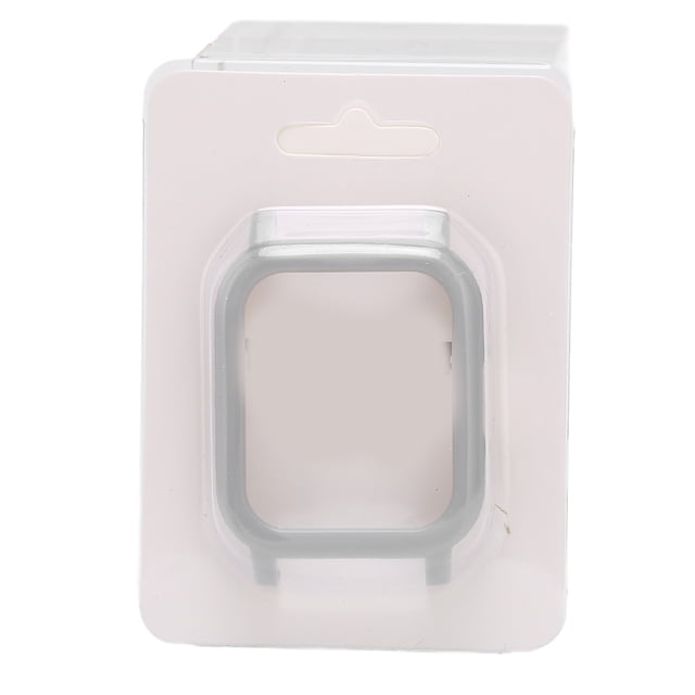 Professional Watch Protector Cover Plastic Smart Wristwatch PC Case for Xiaomi Haylou LS02Gray