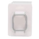 thumbnail image 1 of Funda protectora de reloj profesional, funda de PC de reloj de pulsera inteligente de plástico para Xiaomi Haylou LS02Gray, 1 of 5