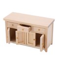thumbnail image 1 of Gabinete De Casa De Muñecas, Muebles De Casa De Muñecas De Bricolaje Decoración De Escala 1:12 En Miniatura Para Decoración, 1 of 8