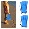 thumbnail image 4 of MasteelfCA Kids Adjustable Flippers Fins Training Fins Swimming Diving Learning Tools (Blue), 4 of 7