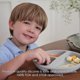 thumbnail image 2 of Wee Sprout - Platos 100 % de silicona para niños pequeños, juego de 3, platos divididos para bebés, no tóxicos, sin BPA, aptos para lavavajillas y microondas, antideslizantes e irrompibles, platos de silicona para niños con separadores Ormromra WMZL-701-2, 2 of 5