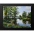 thumbnail image 2 of Cernov, Ivan 24x19 Black Modern Framed Museum Art Print Titled - Honey June, 2 of 5