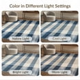 thumbnail image 7 of ODIKA 3'x5' Washable Area Rug Bulk Farmhouse Distressed Abstract Patchwork Panels Brushstroke for Hallway, Laundry Room, Non-Slip, Flatweave, Easy Care, 7 of 7
