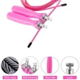 thumbnail image 2 of Bangcool Speed Jump Rope Adjustable Skipping Rope Training Jump Rope for Adults Kids, 2 of 6