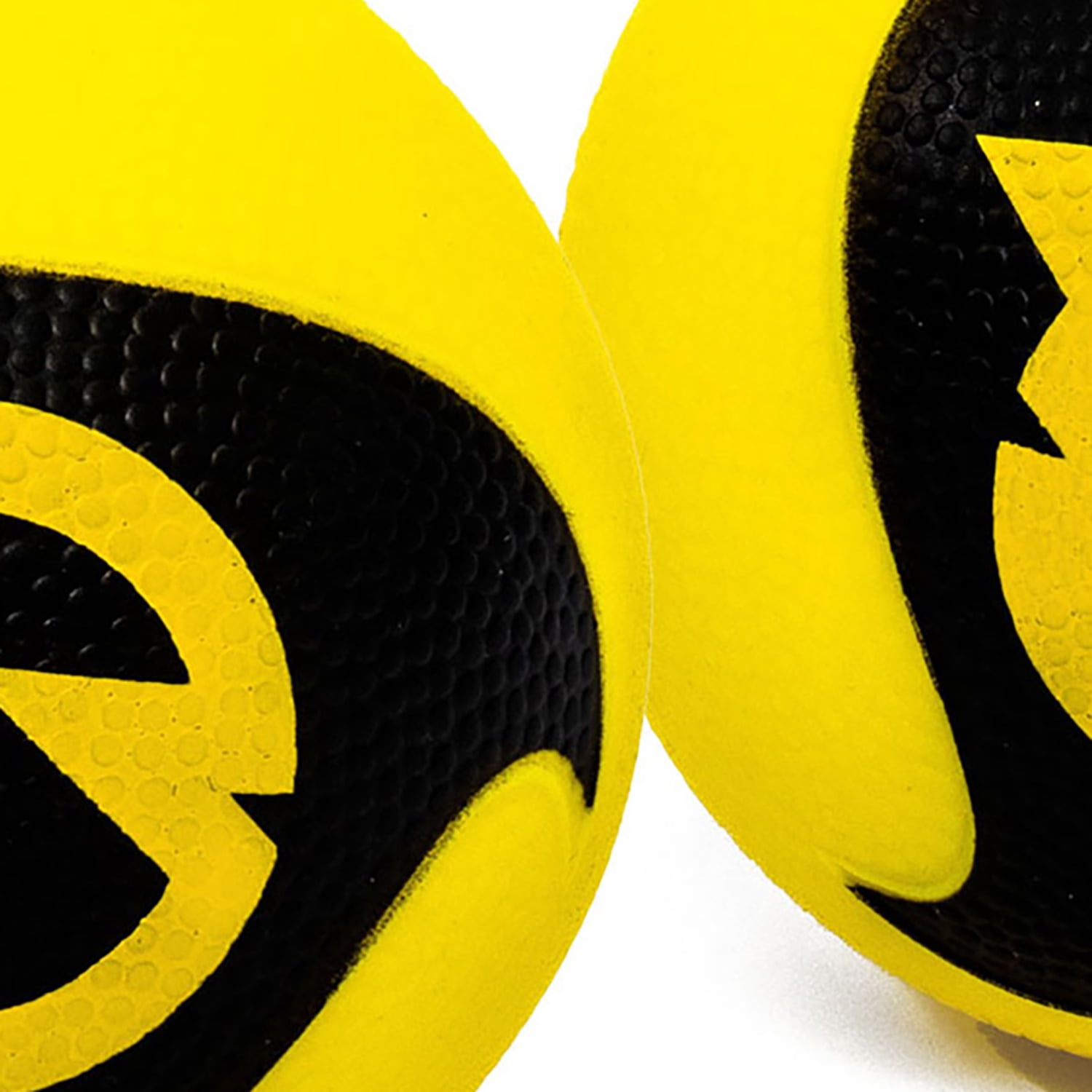 Spikeball: Atlas Balls - 2 Pack - 4.14" Yellow, Roundet Yard Game Accessory, Replacement-Extra Set, Better Grip-Spin-Control, Sport-Outdoor-Beach Play