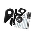 thumbnail image 4 of Alternador de bomba de dirección asistida LS alternador de montaje bajo parte de la parte automotriz de aluminio Aleación resistente resistente al Negro, 4 of 8
