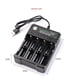 thumbnail image 3 of Cargador de batería inteligente para 4 baterías recargables 10440, 18350, 18650 y 16340 Smart Bay, 3 of 9
