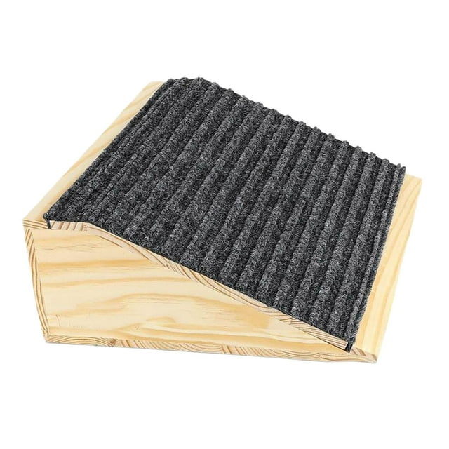 S SERENABLE Dog Ramp for Stairs Anti Slip Gentle Slope Ramp for Bed Older Animals Kitten