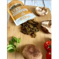 VEGKY Vegan Shiitake Mushroom Jerky CURRY 70 Grams 2.46 oz NonGMO