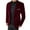 Wine, variant on Qiggri Mens Velvet Blazer 1 Button Sport Coat Solid Slim Fit Suit Jacket for Dinner Prom Wedding