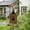 C, variant on Bird Houses for Outside, House Bird Nest Courtyard Decoration,Edible Birdhouse, Outdoor Bird House Garden Decoration,Bird House Stakes for Outside, Metal Bird House