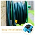 thumbnail image 3 of Phenofice 2pcs Plastic Flat Sprinkler Hose Black Garden Hose Coupling For Easy Installation, 3 of 6