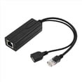 thumbnail image 3 of 2X 48V to 5V USB Interface PoE Splitter Ethernet 802.3Af /At PoE Power Supply Module for IP Camera Electronic Equipment, 3 of 7