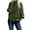 Green, variant on Cable Knit Sweater for Women High Neck Lightweight Sweaters Loose Solid Color Fall Long Sleeve Pullovers Top Winter Clothes