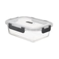 thumbnail image 4 of Ms Rectangle Glass Container 1050Ml, 4 of 5