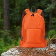thumbnail image 6 of Hvmvliv Foldable Hiking Backpack Outdoor Travel Sackpack Mountaineering Bag Daily Sports Gym Bag Lightweight Backpack Large Capacity Folding Bag Orange, 6 of 6