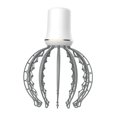thumbnail image 1 of de mano para la cabeza, hormigueo, relajación profunda, reducción del estrés, estimulación cabelludo, ador de cuello, equipo de - blanco Yuyangstore Masajeador de cabeza de pulpo, 1 of 8