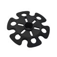thumbnail image 4 of TAILTOSS 10 Pcs Embouts de Bâton de Randonnée pour Panier à Neige de Bâton de Randonnée 3,5 Pouces Noir, 4 of 8