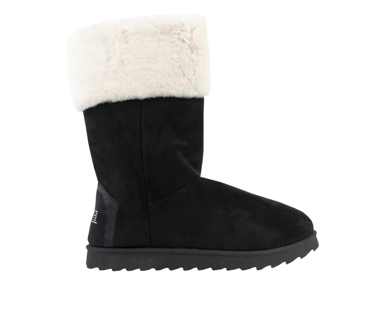 Mudd Women's Faux Fur Cozy Boot