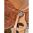 thumbnail image 7 of 17 In Hilason Western Horse Saddle Wade Ranch Roping American Leather Tan, 7 of 7