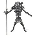 thumbnail image 1 of Metal Predator with Spear, 1 of 1