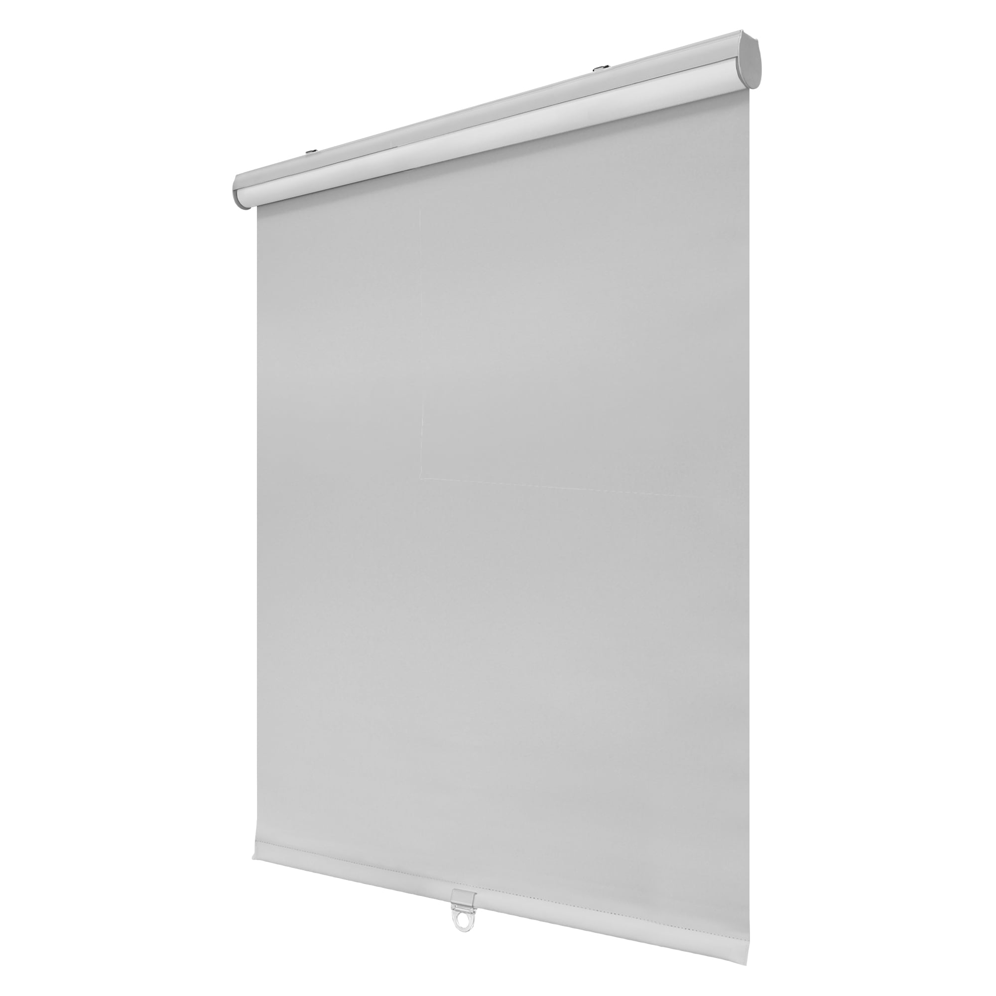 Mainstays Blackout Slow Release Roller Shade, 1-Piece, Grey, 39" W x 72" L