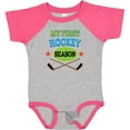 thumbnail image 3 of Inktastic My First Hockey Season Boys or Girls Baby Bodysuit, 3 of 5