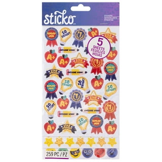 Trend Super Assortment Sticker Packs, Assorted Colors, 1000 Stickers Per  Pack, Set Of 3 Packs