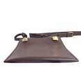 thumbnail image 3 of Pre-Owned VALENTINO GARAVANI Valentino Garavani Shoulder Bag VY0P0T06ZBT Brown Calfskin with..., 3 of 9