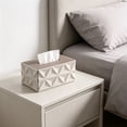 thumbnail image 1 of EQWLJWE Home Decorations Farmhouse OrnamentsPlastic Tissue Box, 1 of 5