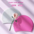thumbnail image 2 of Anti-falling Off Swimming Pool Light And Easy To Carry Swimming Accessories Non-slip Texture Waterproof Swimming Bath SM3600 Pink, 2 of 6