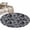 Black, variant on Entryway Rug 2'x3', Grey Spring Floral Small Rug for Kitchen Bathroom Door Mat Indoor Entrance, Farmhouse Flowers Elegant Pastoral Non-Slip Area Rugs Floor Mats Carpet Front Door Rugs