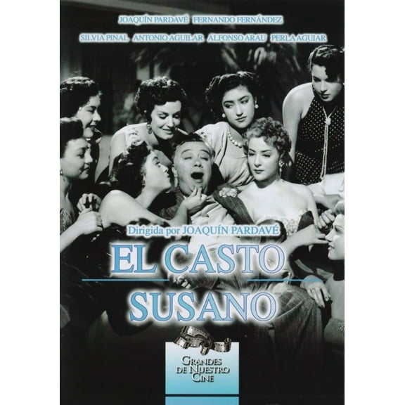 El Casto Susano ZIMA Joaquin Pardave Pelicula Dvd