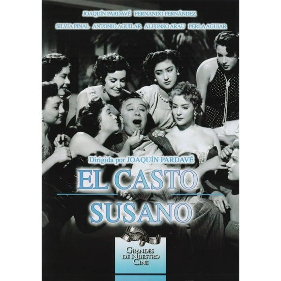 El Casto Susano ZIMA Joaquin Pardave Pelicula Dvd