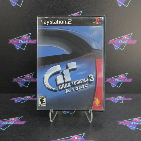 Walmart Racing Game Sony Gran Turismo 3 Racing Video Game for Playstation 2 - Walmart.com