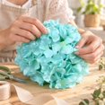 thumbnail image 5 of Clearance Under $1 Artificial Hydrangea Heads, Dense Realistic Flower Heads for DIY Arrangements, Blue, 5 of 6