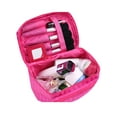 thumbnail image 3 of Women's Travel Cosmetic Bags Makeup Case Toiletry Handbag Pouch Organizer, 3 of 3