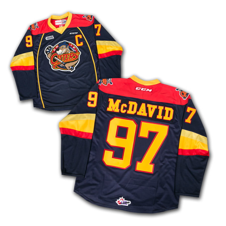 erie otters jersey