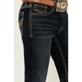 thumbnail image 2 of Cody James Men's Night Ranger Wash Wyatt Slim Bootcut Stretch Denim Jeans Dark Wash 38W x 36L  US, 2 of 4