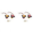 thumbnail image 1 of 4Pcs Truck Trailer LED 24V Car Side Marker Lights Warning Signal Side Marker Light, 1 of 4