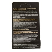 Cover Your Gray Cover Up Stick In Black, 0.15 Oz.,Pack of 12