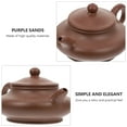 thumbnail image 4 of Sipeihong Purple Sands Tea Kettle Chinese Teapot Loose Leaf Tea Maker, 4 of 10