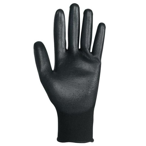 Kleen Guard 412-13839 G40 Polyurethane Coated Gloves, Size 9 - Large - Black - Pack of 12
