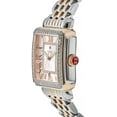 thumbnail image 3 of Michele Deco Madison Two-Tone Diamond Women's Watch MWW06T000220, 3 of 4
