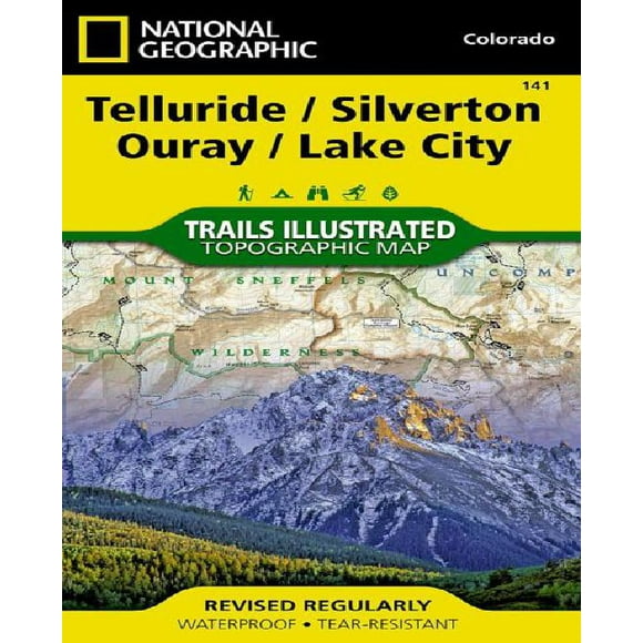 Telluride, Silverton, Ouray, Lake City Colorado, USA