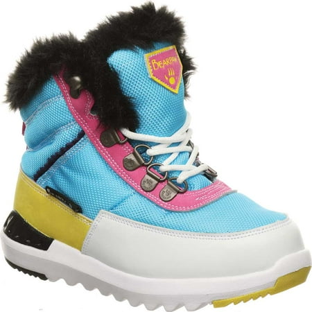 Bearpaw Hawaiian Ocean Mokelumne Youth Boots, Size 2