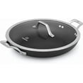 thumbnail image 1 of Calphalon 1948256 Poêle à Chef Antiadhésive en Aluminium Anodisé Dur, 12 Pouces, Noir, 1 of 6